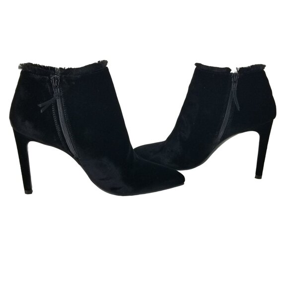 Stuart Weitzman Black Ankle Boots - Picture 6 of 12